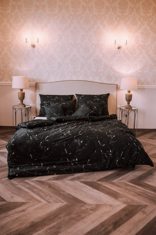 Pościel Black Marble