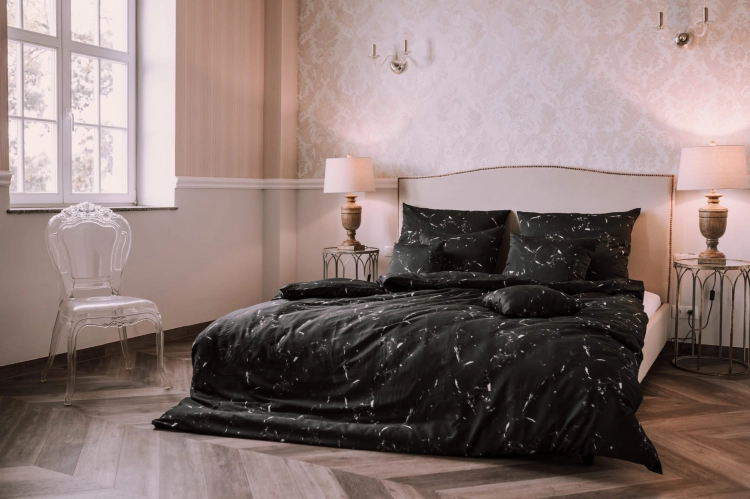 Pościel Black Marble