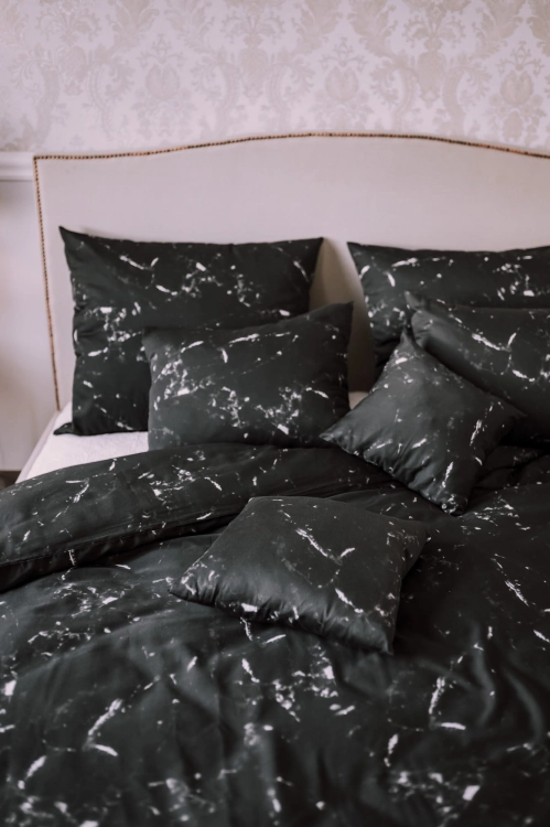 Pościel Black Marble