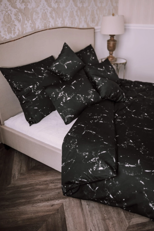 Pościel Black Marble