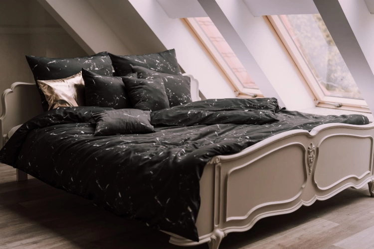 Pościel Black Marble