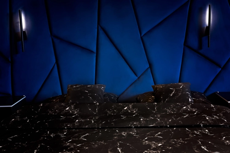 pościel black marble