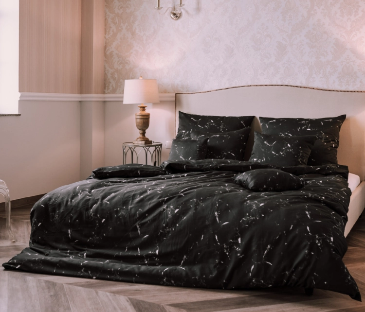 Pościel Black Marble