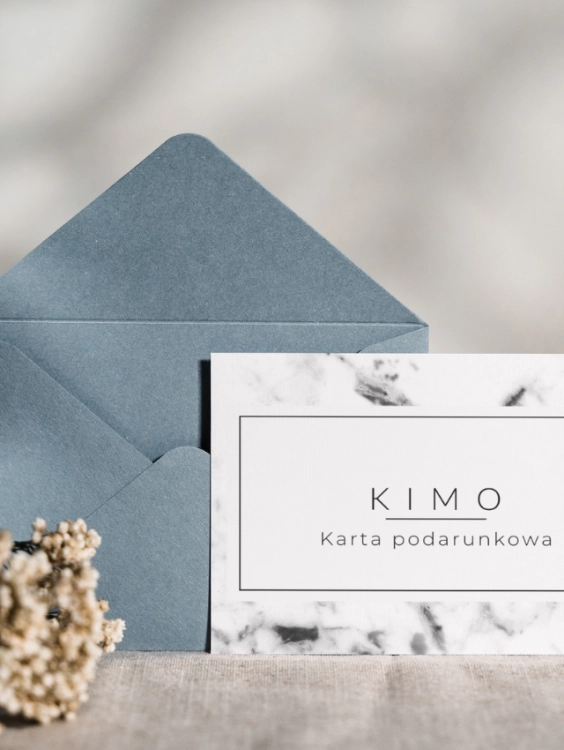Karta podarunkowa KIMO