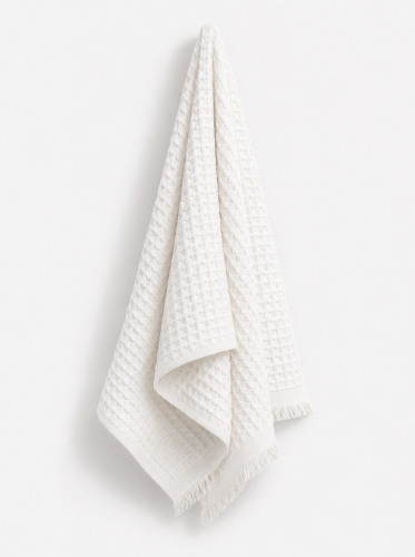 Ręcznik waffle ivory