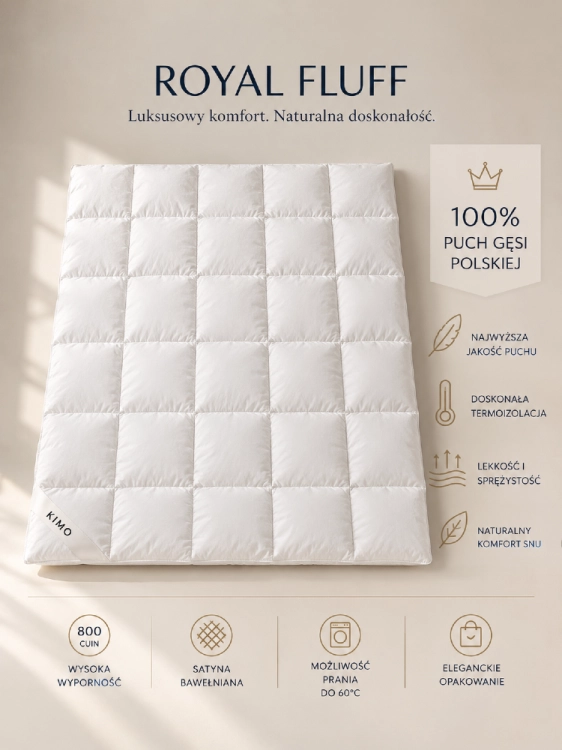 Luksusowa kołdra Royal Fluff.png